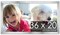36x20 Solid Wood Picture Frame with UV-Resistant Acrylic & Acid-Free Backing, Available in 6 Finishes: Matte Black, Matte White, Metallic Bronze, Silver, Natural Wood Grain & Mahogany